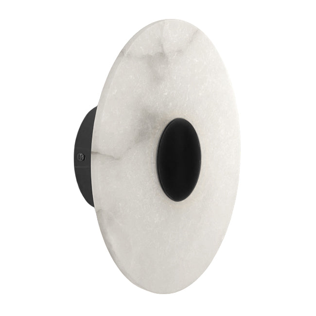 Aplique alabastro negro Ø25cm LED 5W - ONAP0070