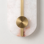 Aplique alabastro + bronce 40 cm LED 2x6W - ONAP0075