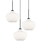Repuesto de vidrio opal para lámpara modelo 34CM ONLC0060 - ONLC00061