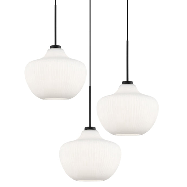 Repuesto de vidrio opal para lámpara modelo 34CM ONLC0060 - ONLC00061