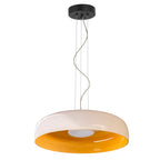 Lámpara colgante vidrio opal Ø42cm 15W - ONLC0080