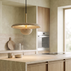 Lámpara colgante mármol Ø25cm 12W - ONLC0081