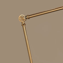 Cargar imagen en el visor de la galería, Lámpara de pie dirigible metal bronce Ø25x1,45 E14 - ONLP0010
