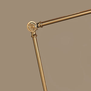 Lámpara de pie dirigible metal bronce Ø25x1,45 E14 - ONLP0010