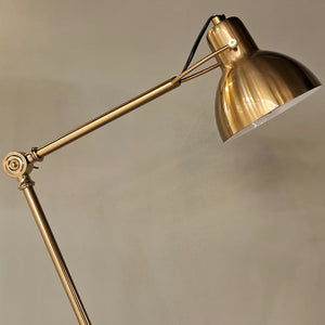 Lámpara de pie dirigible metal bronce Ø25x1,45 E14 - ONLP0010