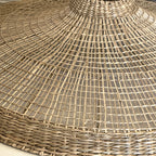 Lámpara colgante ratán natural Ø75 cm E27 - OPLC0057