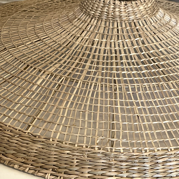 Lámpara colgante ratán natural Ø75 cm E27 - OPLC0057
