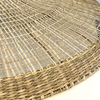 Lámpara colgante ratán natural Ø75 cm E27 - OPLC0057