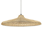 Lámpara colgante ratán natural Ø75 cm E27 - OPLC0057