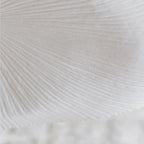Lámpara colgante fibra prensada blanco Ø60x7cm E27 - OPLC0052