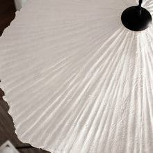 Cargar imagen en el visor de la galería, Lámpara colgante fibra prensada blanco Ø82x7cm E27 - OPLC0051

