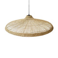 Lámpara colgante ratán natural Ø75 cm E27 - OPLC0057