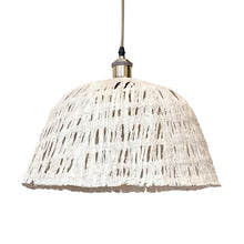 Cargar imagen en el visor de la galería, Lampara colgante papel mache Ø41x24cm E27 - OPLC0077
