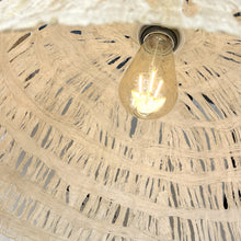 Cargar imagen en el visor de la galería, Lampara colgante papel mache Ø41x24cm E27 - OPLC0077
