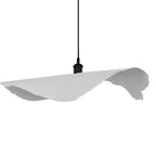 Lampara colgante fibra prensada Ø78x12cm E27 - OPLC0078