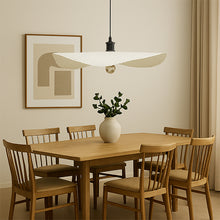 Cargar imagen en el visor de la galería, Lampara colgante fibra prensada Ø78x12cm E27 - OPLC0078
