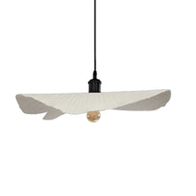 Cargar imagen en el visor de la galería, Lampara colgante fibra prensada Ø60x9cm E27 - OPLC0079
