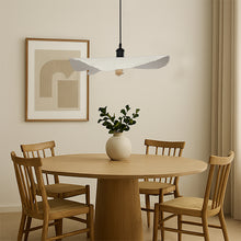 Cargar imagen en el visor de la galería, Lampara colgante fibra prensada Ø60x9cm E27 - OPLC0079
