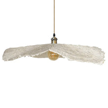 Cargar imagen en el visor de la galería, Lampara colgante papel mache Ø78x12cm E27 - OPLC0080
