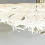 Lampara colgante papel mache Ø78x12cm E27 - OPLC0080