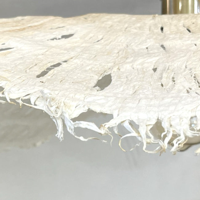 Lampara colgante papel mache Ø60x9cm E27 - OPLC0081