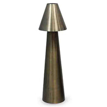 Cargar imagen en el visor de la galería, Lámpara de pie metal  bronce envejecido Ø26x93 cm E27 - OPLP0001
