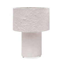 Cargar imagen en el visor de la galería, Lámpara sobremesa papel prensado Ø23x28 cm E27 - OPLS0012
