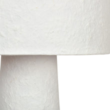 Cargar imagen en el visor de la galería, Lámpara sobremesa papel prensado Ø23x28 cm E27 - OPLS0012
