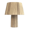 Lámpara sobremesa yute beige natural Ø40x50 cm E27 - OPLS0013