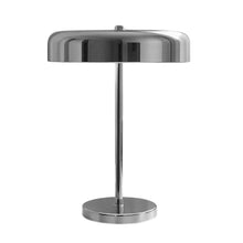 Cargar imagen en el visor de la galería, Lámpara de mesa  metal cromo Ø30x40 cm 2 luces E14 - OPLS0036
