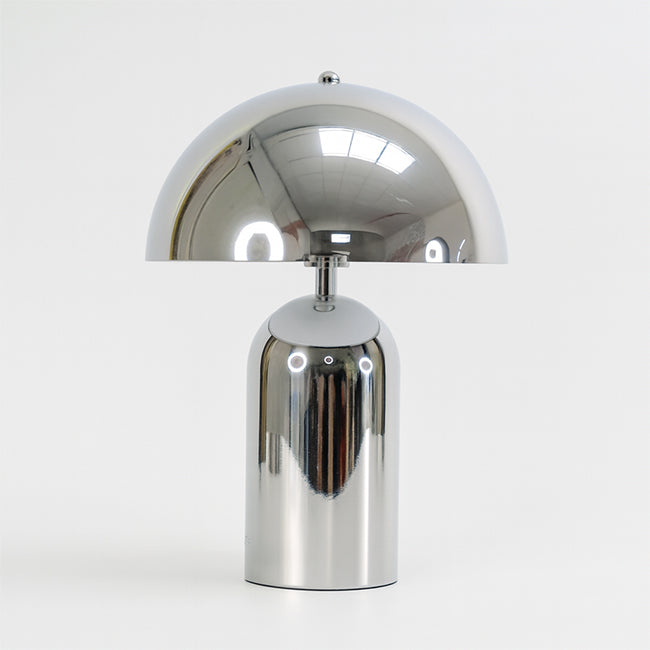 Lámpara de mesa Cromo  Ø25 H34cm  E14- OPLS0044