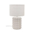 Lámpara de mesa natural Ø25x38cm  E27 - OPLS0049