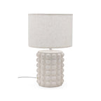 Lámpara de mesa natural Ø25x38cm  E27 - OPLS0049