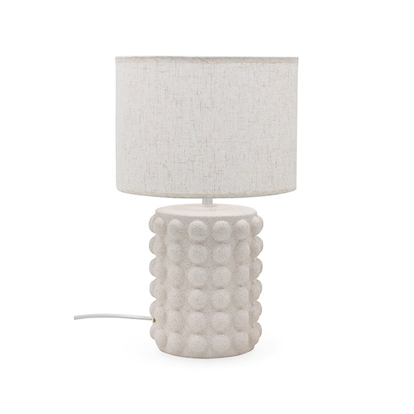 Lámpara de mesa natural Ø25x38cm  E27 - OPLS0049