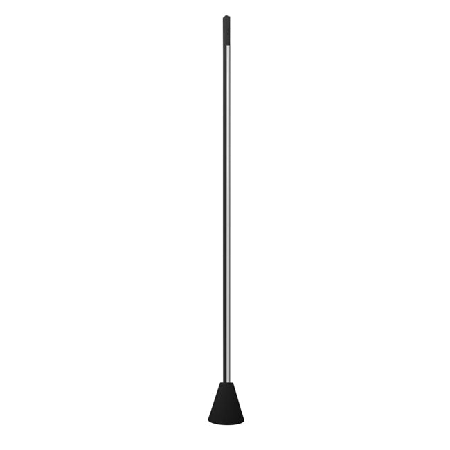 Lámpara de pie negro con sensor LED 24w 3000K - OYLP0001