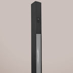 Lámpara de pie negro con sensor LED 24w 3000K - OYLP0001