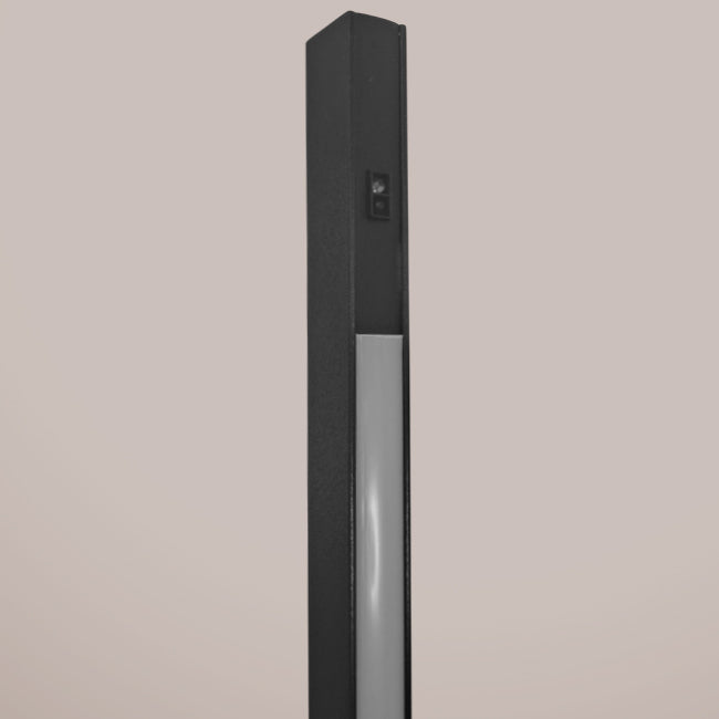 Lámpara de pie negro con sensor LED 24w 3000K - OYLP0001