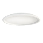 Plafón aluminio blanco difusor acrílico Ø 50 cm LED 45W - OYPL0014