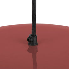 Cargar imagen en el visor de la galería, Lámpara colgante metal ocre rojo Ø40x23 cm E27 - PGLC0001
