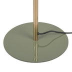Lámpara de pie metal verde olivo Ø28x164 cm  E14- PGLP0009
