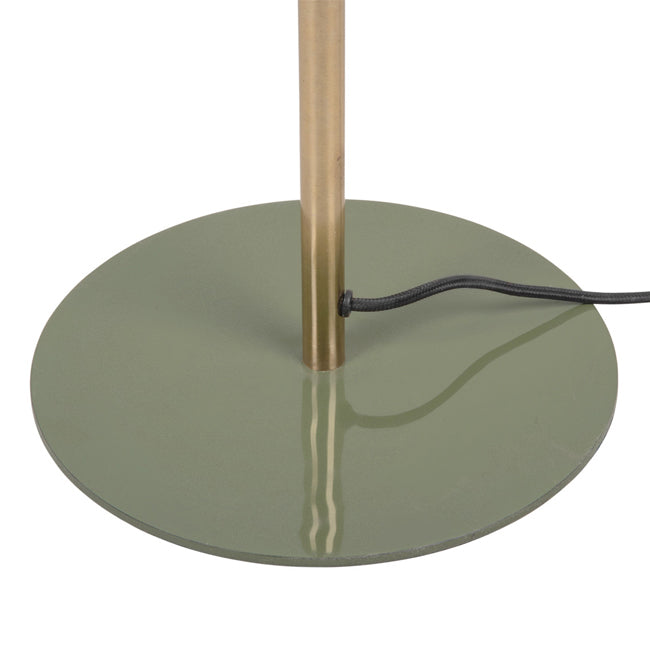 Lámpara de pie metal verde olivo Ø28x164 cm  E14- PGLP0009