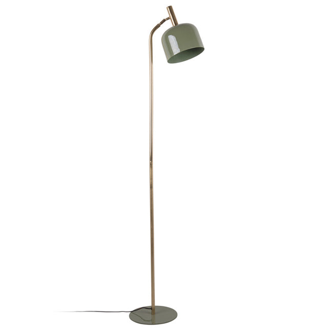 Lámpara de pie metal verde olivo Ø28x164 cm  E14- PGLP0009