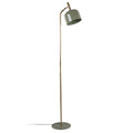 Lámpara de pie metal verde olivo Ø28x164 cm  E14- PGLP0009