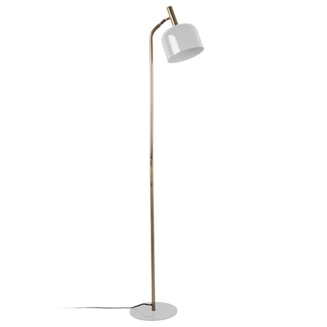Lámpara de pie metal blanco Ø28x164 cm  E14 - PGLP0011