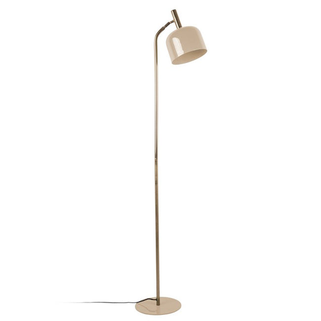 Lámpara de pie metal beige Ø28x164 cm  E14 - PGLP0012