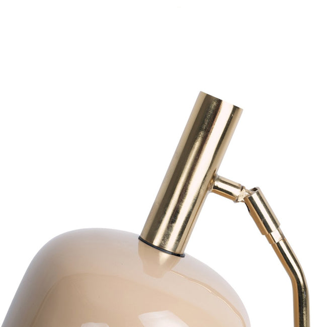 Lámpara de pie metal beige Ø28x164 cm  E14 - PGLP0012
