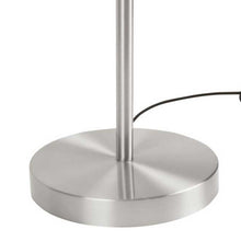 Cargar imagen en el visor de la galería, Lámpara de pie metal acero cepillado  Ø29X1,50 cm - PGLP0013
