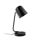 Lámpara sobremesa metal  negro Ø15x38,5 cm E27 - PGLS0031