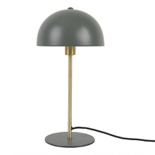 Cargar imagen en el visor de la galería, Lámpara sobremesa metal verde oscuro bronce  Ø20x40 cm E14 - PGLS0033
