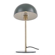 Cargar imagen en el visor de la galería, Lámpara sobremesa metal verde oscuro bronce  Ø20x40 cm E14 - PGLS0033
